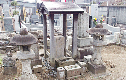石坂義禮墓