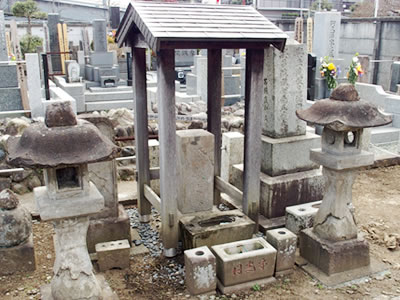 石坂義禮墓